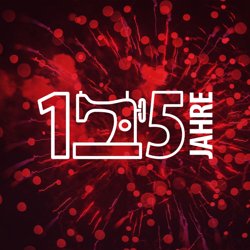 125 Jahre Veritas Nähmaschinen Feuerwerk Titelbild
