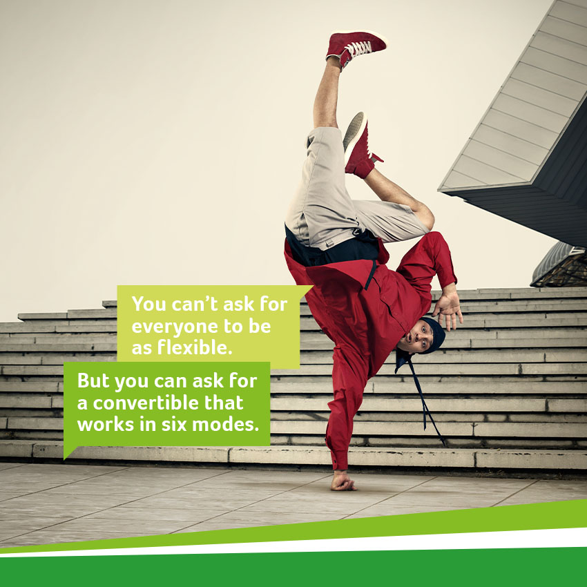 Keep Asking Acer Campaign Visual